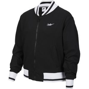Nike Sportswear meisjesjack - Zwart