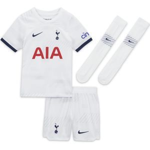 Tottenham Hotspur 2023/24 Thuis Nike Dri-FIT driedelig tenue voor kleuters - Wit
