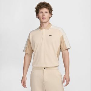 Nike Golf Club Dri-FIT golfpolo voor heren - Bruin