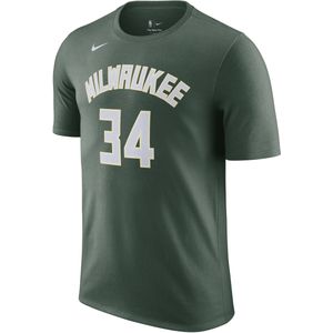 Milwaukee Bucks Nike NBA-herenshirt - Groen