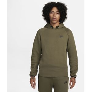 Nike Sportswear Tech Fleece Hoodie voor heren - Groen