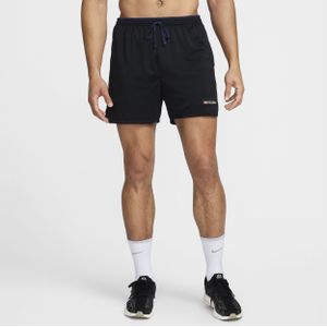 Nike Track Club Dri-FIT hardloopshorts met binnenbroek voor heren (13 cm) - Paars
