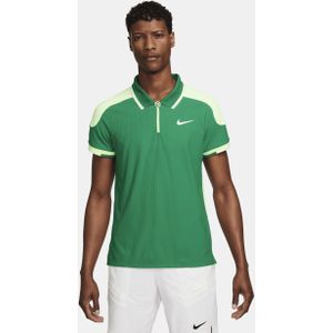 NikeCourt Advantage Dri-FIT ADV tennispolo voor heren - Groen