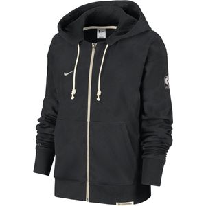 Team 31 Standard Issue Nike Dri-FIT NBA-hoodie met rits voor heren - Zwart