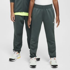 Nike Therma-FIT winterse trainingsbroek voor kids - Groen