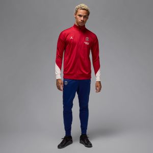 Paris Saint-Germain Strike Vierde Jordan Dri-FIT knit voetbaltrainingspak voor heren - Rood