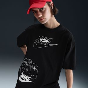 Nike Sportswear oversized T-shirt voor dames - Wit