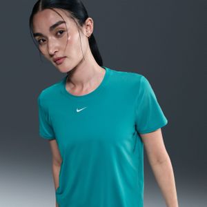 Nike One Classic Dri-FIT damestop met korte mouwen - Paars
