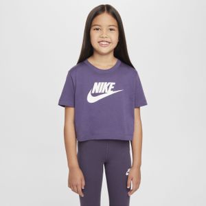 Nike Sportswear kort T-shirt voor meisjes - Paars