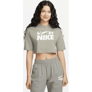 Nike Sportswear Kort T-shirt voor dames - Groen