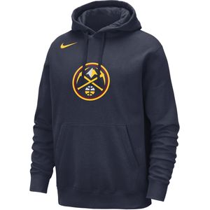 Denver Nuggets Club Nike NBA-hoodie voor heren - Blauw