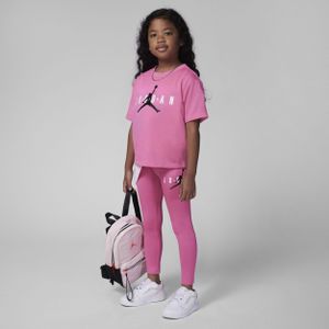 Jordan Duurzame leggingset voor kleuters - Roze
