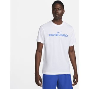 Nike Dri-FIT Fitness T-shirt voor heren - Zwart