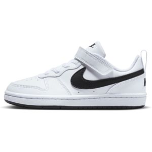 Nike Court Borough Low Recraft kleuterschoenen - Wit