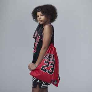 Jordan '23' Gym Sack Gymtas - Rood