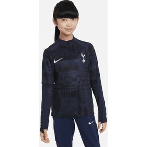 Tottenham Hotspur Strike Nike Dri-FIT voetbaltrainingstop voor kids - Blauw