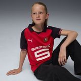 PUMA - Stade Rennais FC 25/26 - Thuisshirt - Zwart/Rood