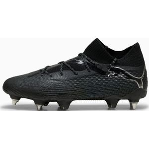 PUMA FUTURE ULTIMATE MxSG voetbalschoenen voor Heren, Zilver/Zwart