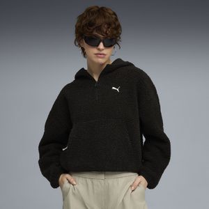 PUMA - Wardrobe Essentials - Oversized Hoodie - Zwart