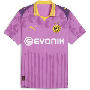 PUMA KIDSUPER x BORUSSIA DORTMUND Authentic shirt voor Heren, Geel, Maat S