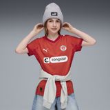 PUMA - FC St. Pauli 25/26 - Sportshirt - Rood/Wit