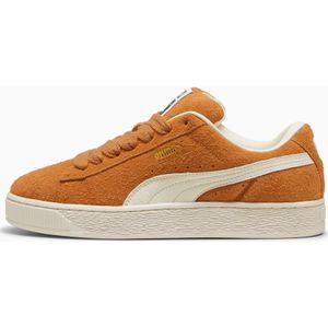 PUMA Suede XL Hairy sneakers, Caramel Latte-Frosted Ivory