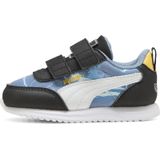 PUMA - R78 Lightwind - Sneakers - Blauw/Geel/Wit