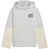 PUMA - Mid90s - Gelaagde Hoodie - Grijs