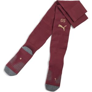 PUMA Galatasaray SK 25/26 sokken voor Heren, Rood/Goud, Maat 31-34