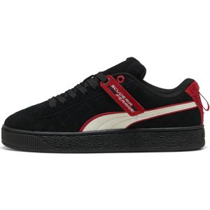 Scuderia Ferrari HP Race Suede XL Hero sneakers, Zwart/Wit, Maat 42 | PUMA