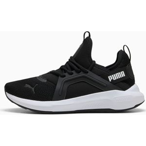 PUMA Softride Enzo 5 hardloopschoenen voor Heren, Wit/Zwart