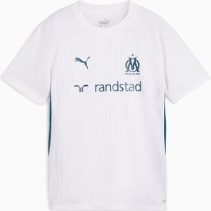 PUMA Olympique de Marseille trainingsshirt, Wit/Blauw