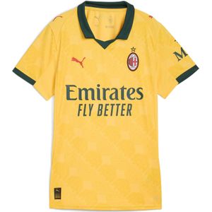 PUMA - AC Milan 25/26 - Voetbalshirt - Geel - Dames