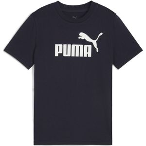 ESS No. 1-logo T-shirt voor Heren, Blauw, Maat 9-10Y | PUMA