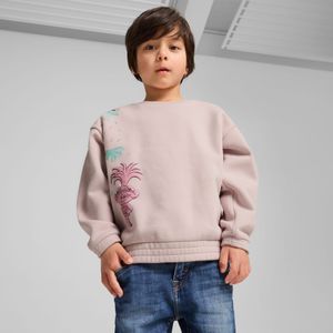 PUMA x TROLLS grafische top met ronde hals, Mauve Mist