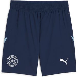 PUMA Paraguay voetbalshort voor Heren, Blauw, Maat XS