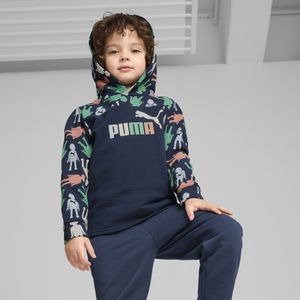 PUMA x PLAYMOBIL� hoodie voor Heren, Blauw, Maat 2-3Y