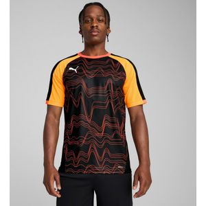 PUMA IndividualLIGA voetbalshirt met print, Rood/Zwart