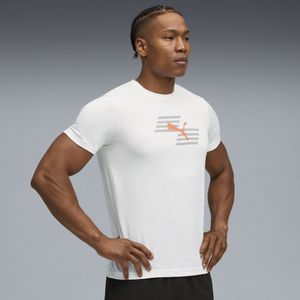 PUMA x HYROX - T-shirt - Wit - Heren