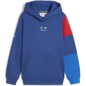 PUMA - BMW M Motorsport - Hoodie - Blauw - Kids Essentials