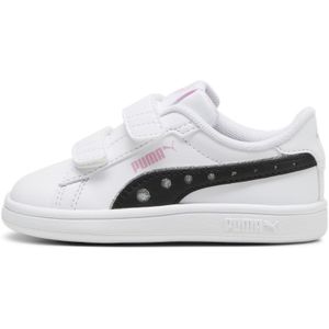 PUMA Smash 3.0 Dance Party sneakers, Roze/Zwart/Wit, Maat 22