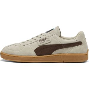 PUMA Super Team unisex sneakers, Bruin, Maat 44