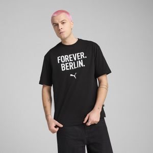 Concept 2 Berlin Relaxed T-shirt voor Heren, Zwart, Maat S | PUMA