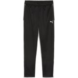 PUMA individualLIGA trainingsbroek, Zwart/Grijs/Wit, Maat 15-16Y
