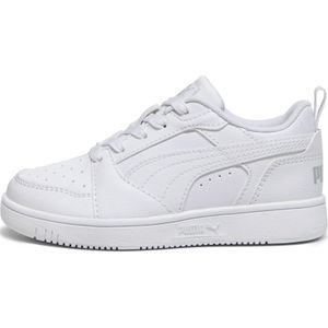 PUMA Rebound V6 Lo sneakers, Grijs/Wit, Maat 34