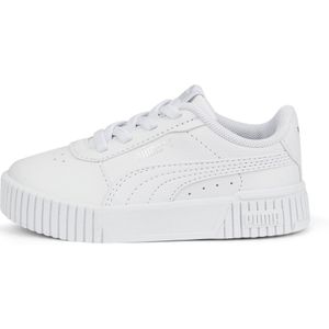 Carina 2.0 AC sneakers voor Dames, Wit/Zilver, Maat 25 | PUMA