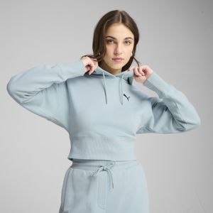PREMIUM ESS relaxte hoodie met print voor Dames, Maat M | PUMA