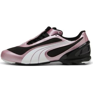 PUMA V-S1 Metallic uniseks sneakers, Roze/Zwart, Maat 44