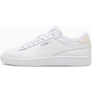 PUMA Smash 3.0 L Sneakers, Wit/Roze/Groen