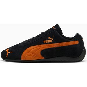 PUMA Speedcat OG uniseks sneakers voor Dames, Oranje/Zwart